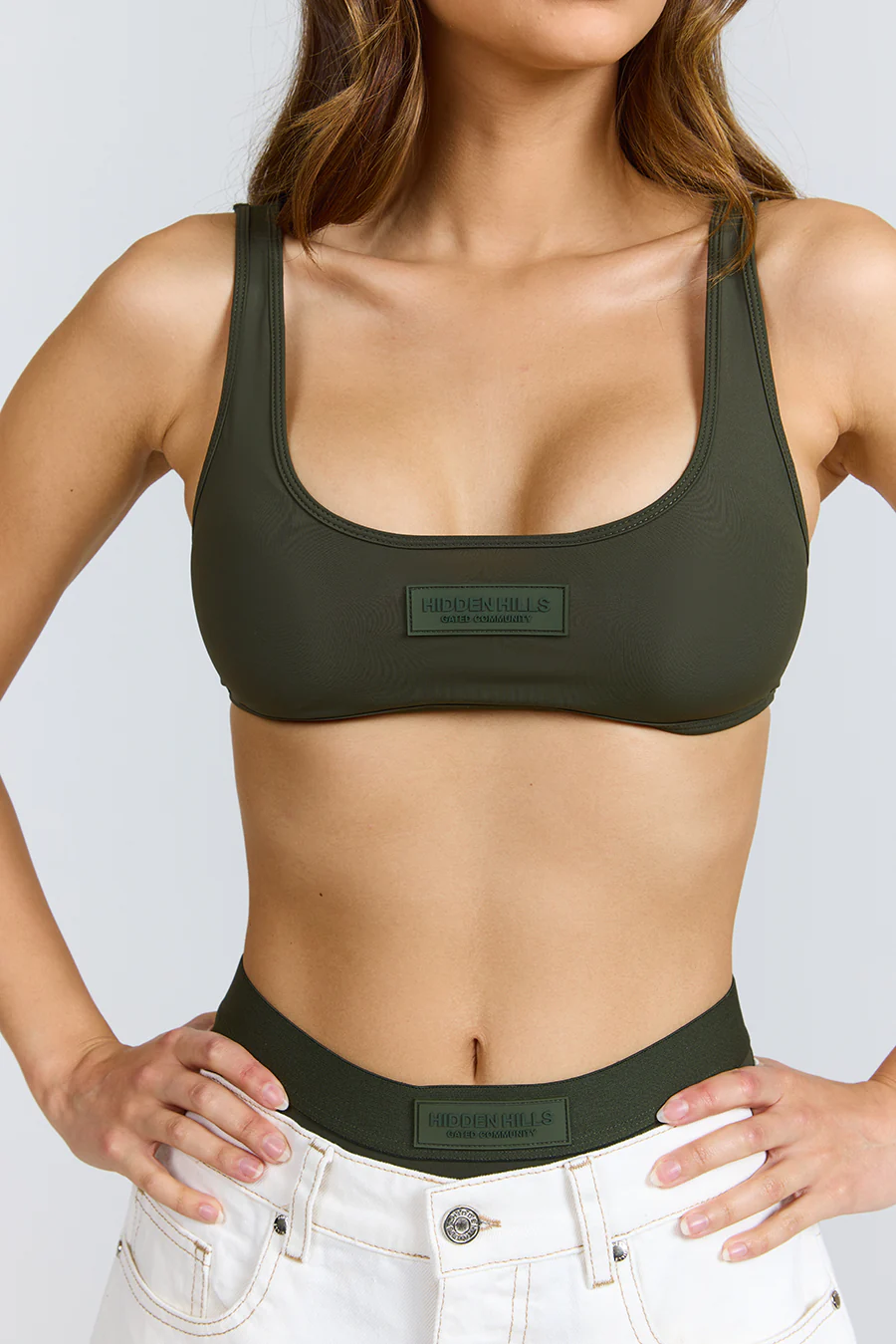 BASICS BRIEF OLIVE - Image 2