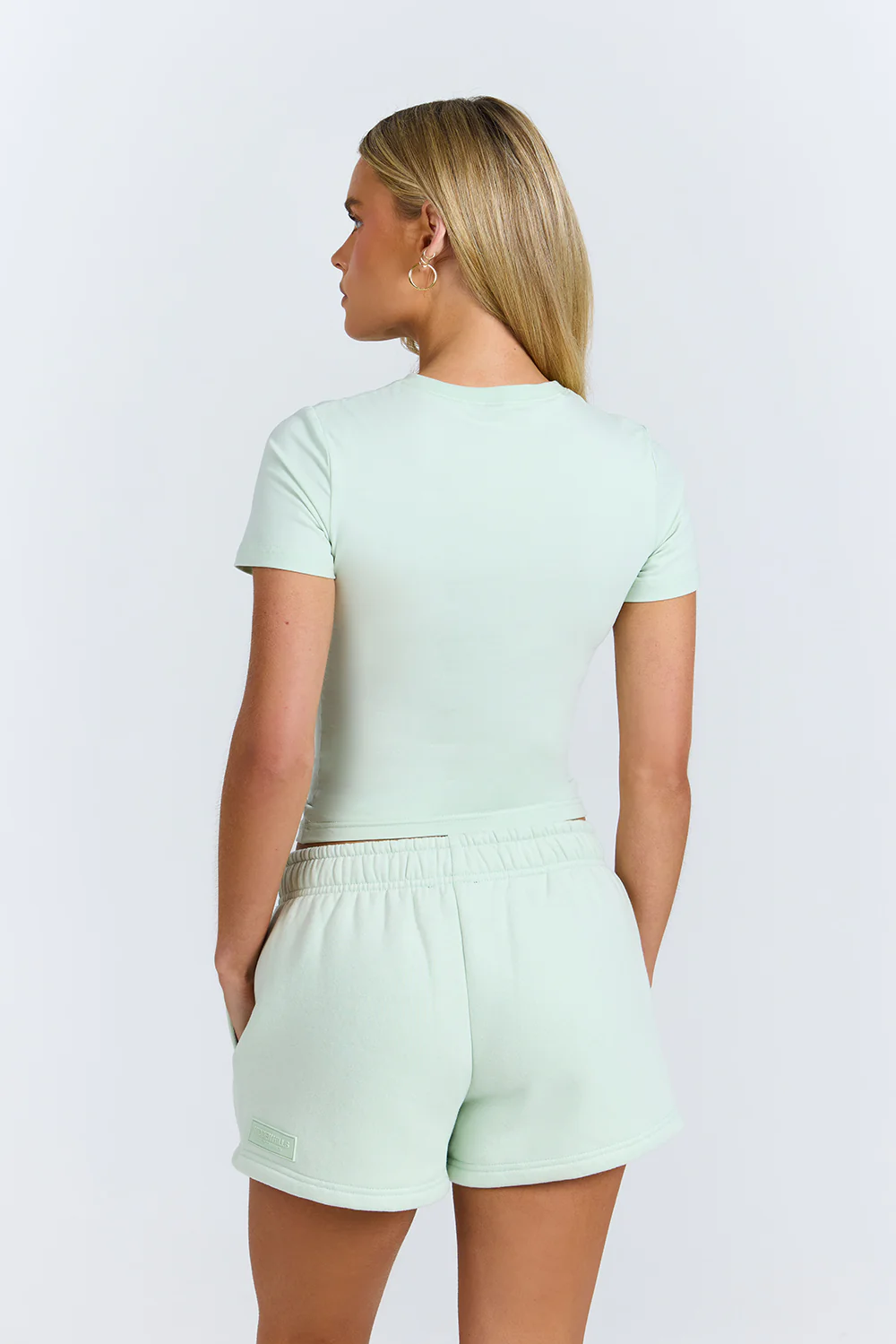 BASICS SHORTS MINT - Image 4