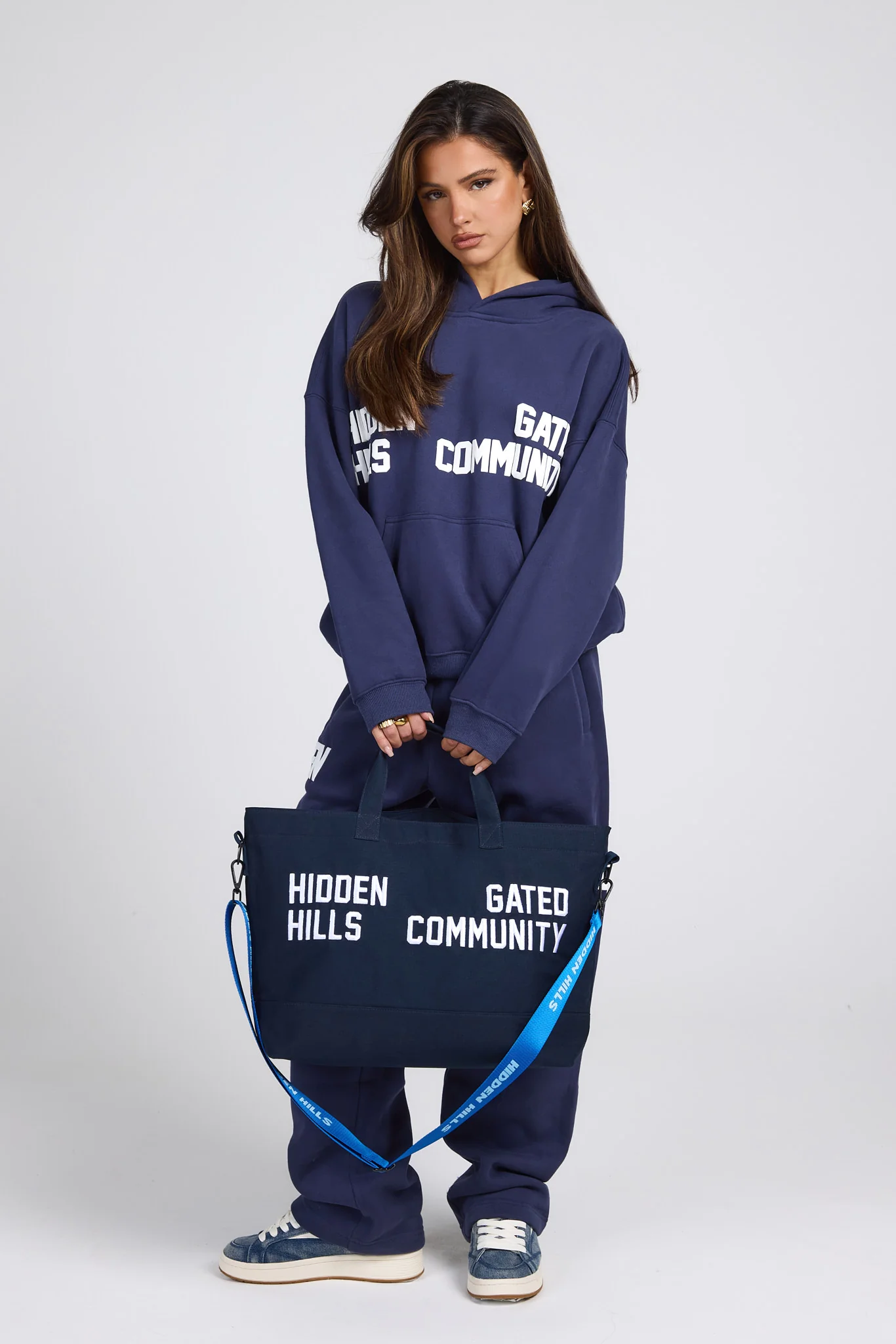 GATED COMMUNITY CANVAS SHOPPER BAG - Image 4