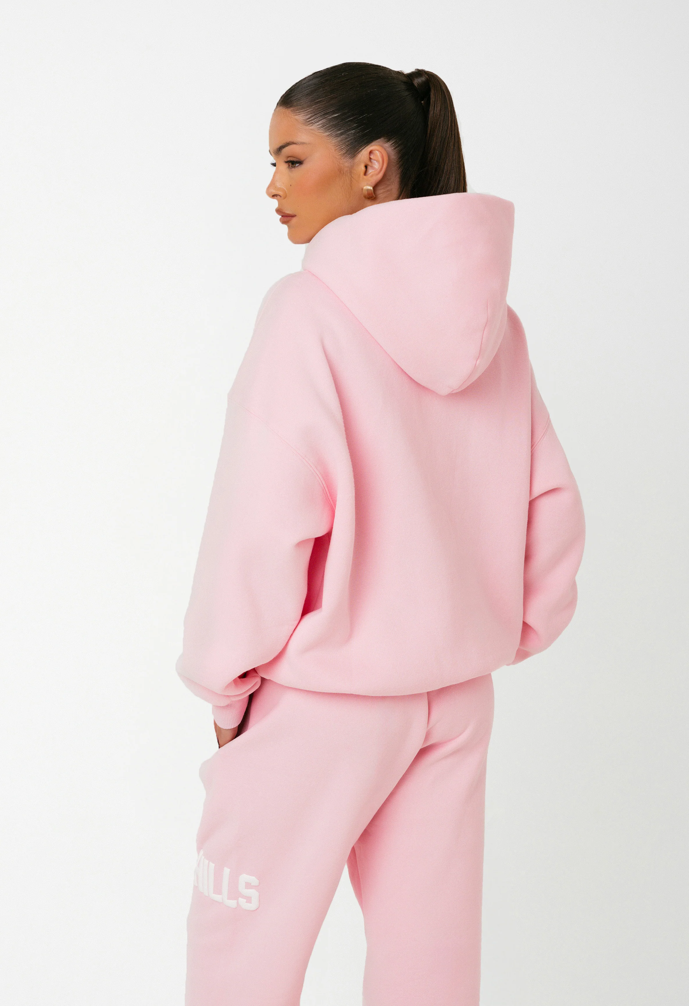 GATED COMMUNITY HOODIE LIGHT PINK - Image 3