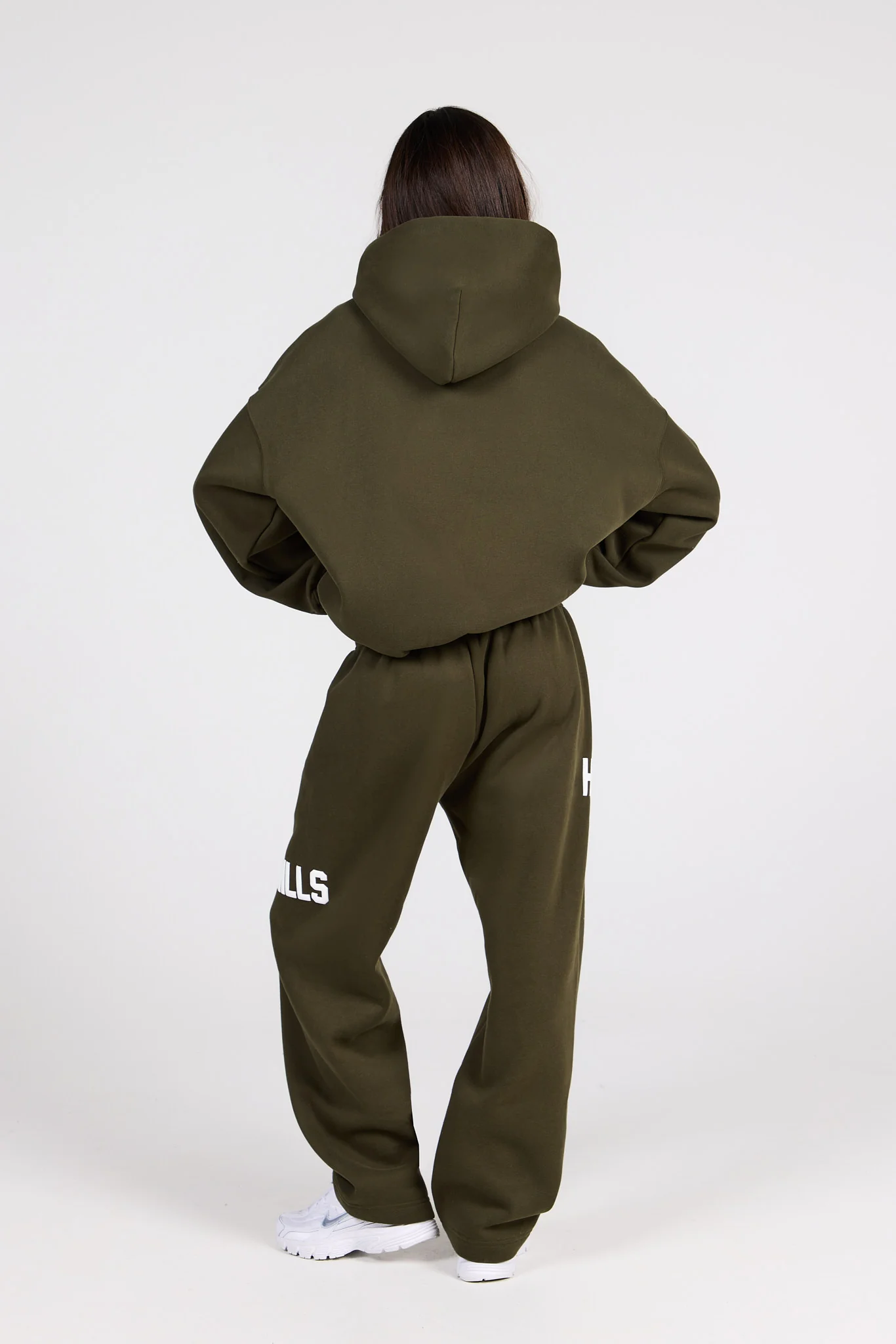 GATED COMMUNITY HOODIE OLIVE - Image 5
