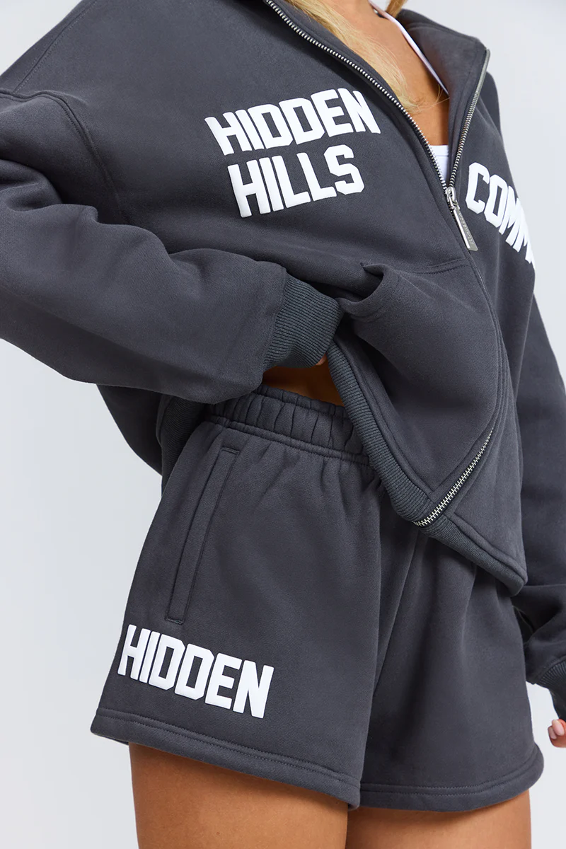GATED COMMUNITY SHORTS DARK GREY - Image 3