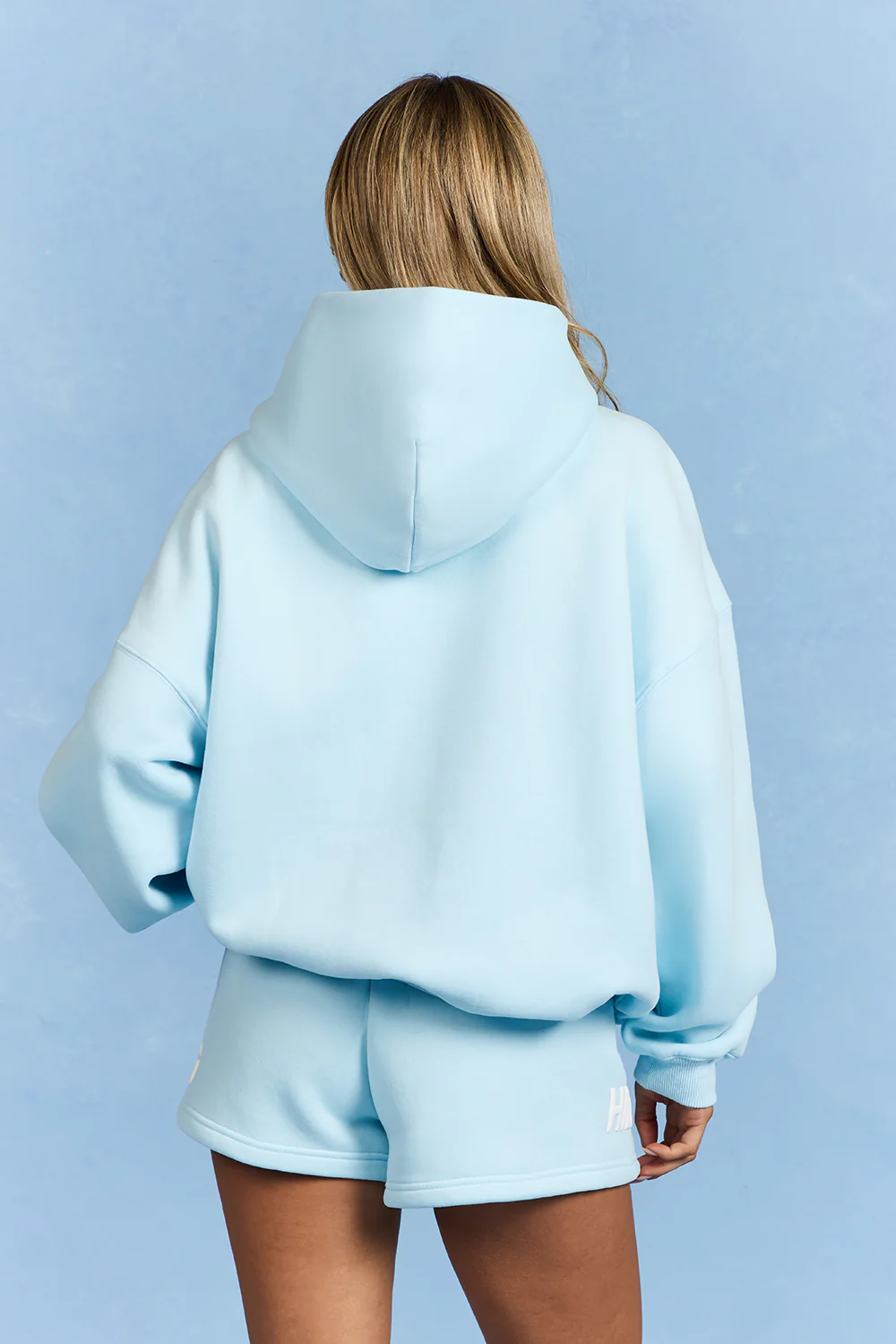 GATED COMMUNITY HOODIE LIGHT BLUE - Image 4