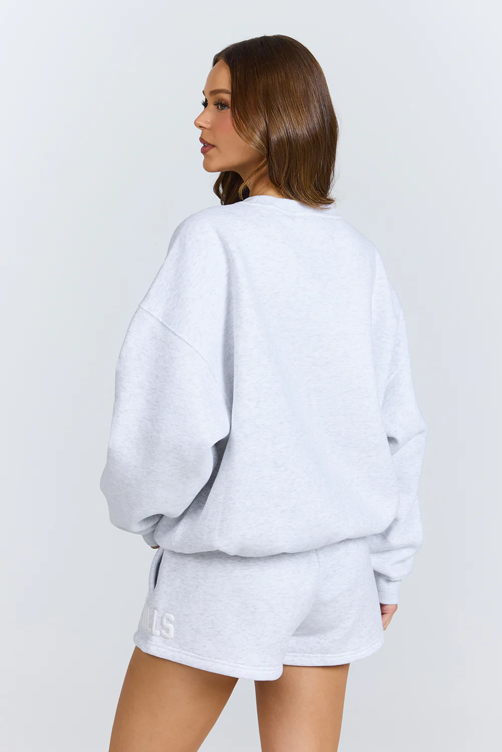 GATED COMMUNITY SHORTS LIGHT GREY - Image 3