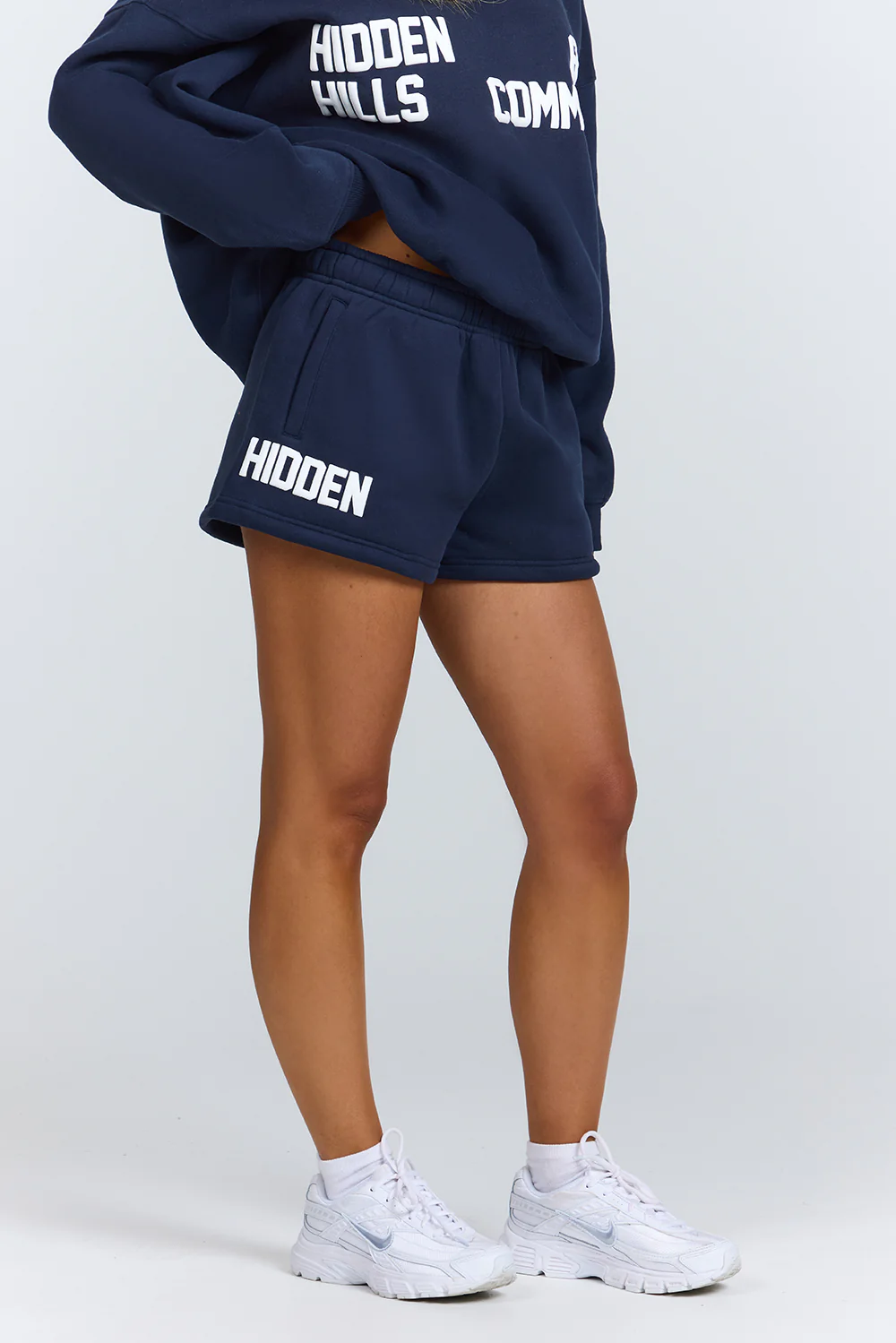 GATED COMMUNITY SHORTS NAVY