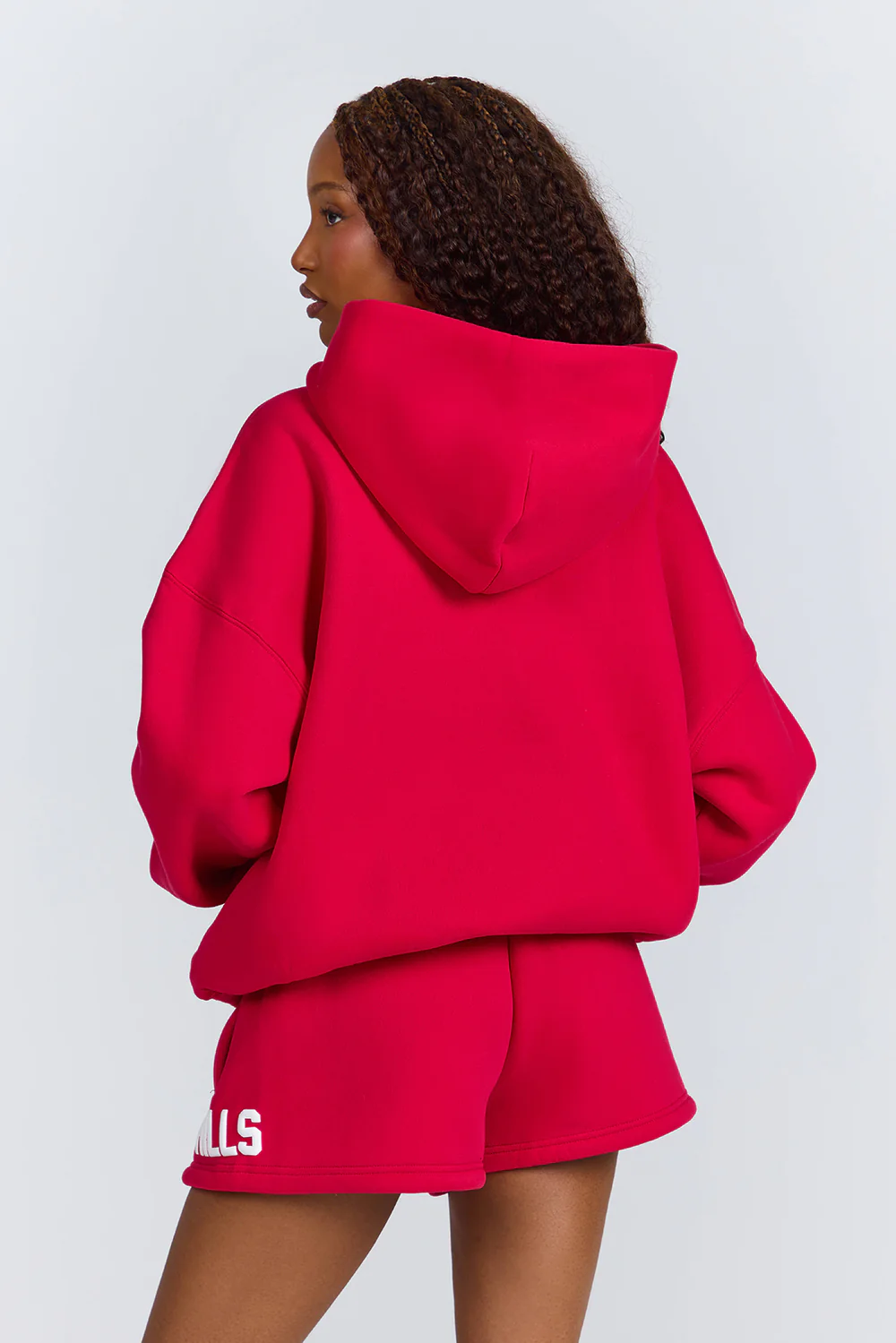 GATED COMMUNITY SHORTS RASPBERRY RED - Image 5