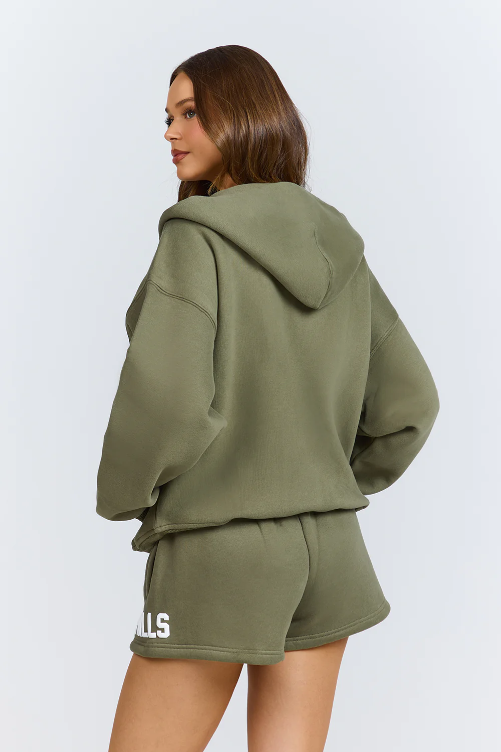 GATED COMMUNITY ZIP HOODIE SAGE - Image 4