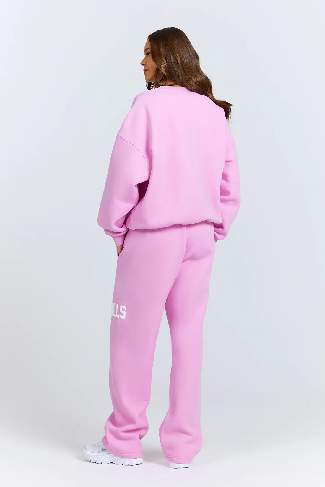 GATED COMMUNITY SWEATER BUBBLEGUM PINK - Image 3