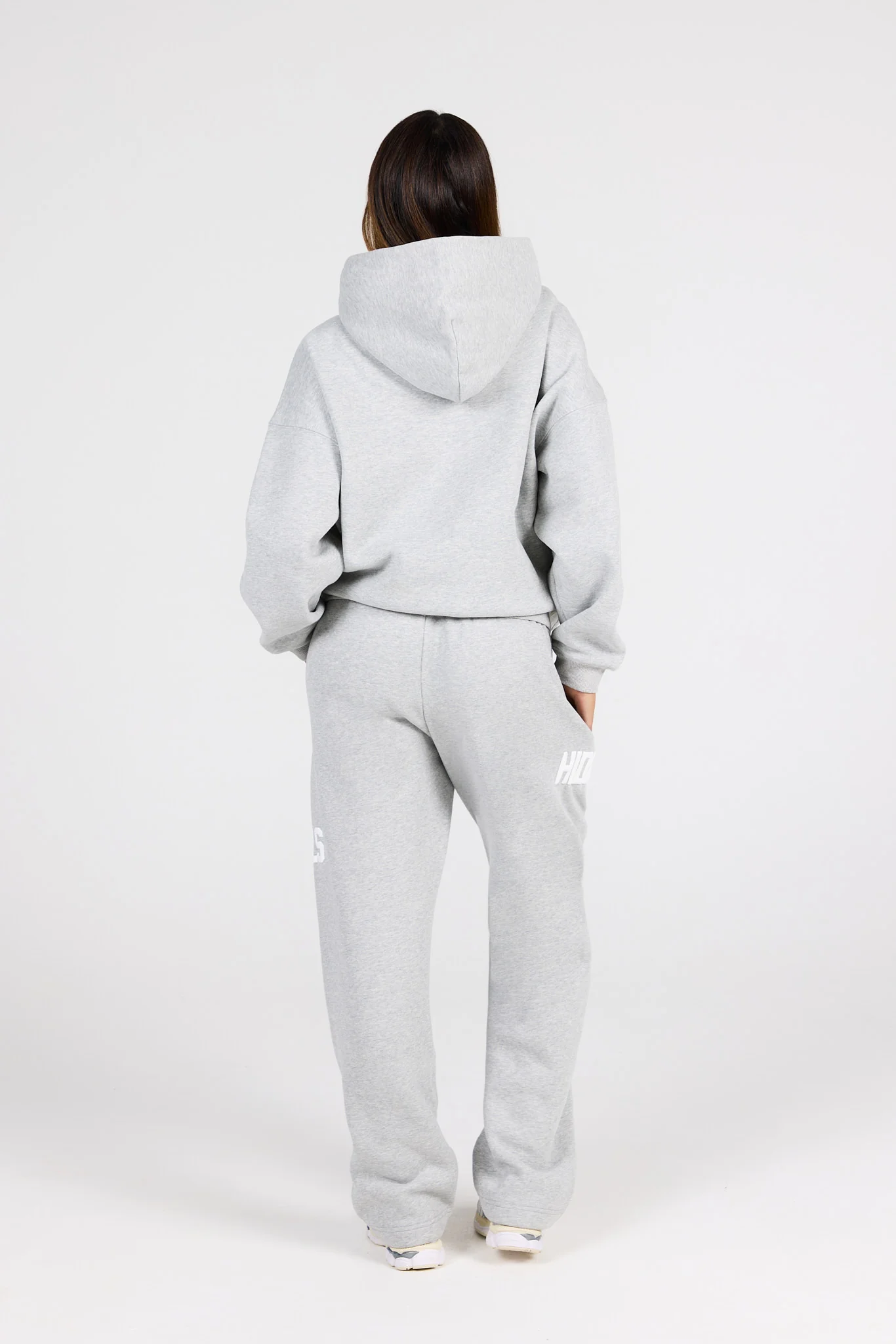 GATED COMMUNITY HOODIE MEDIUM GREY - Image 5
