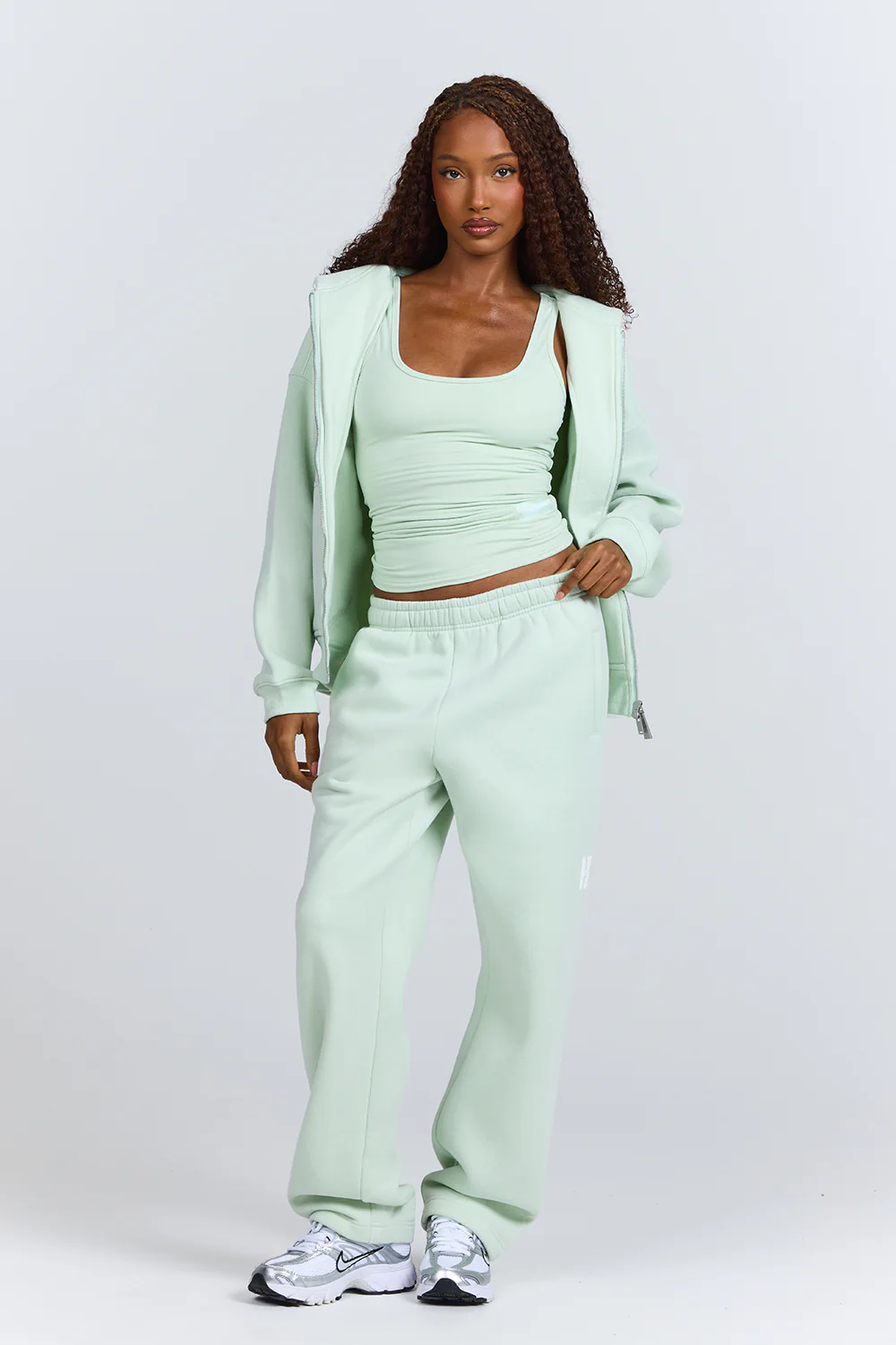 LABEL TANK TOP MINT - Image 3