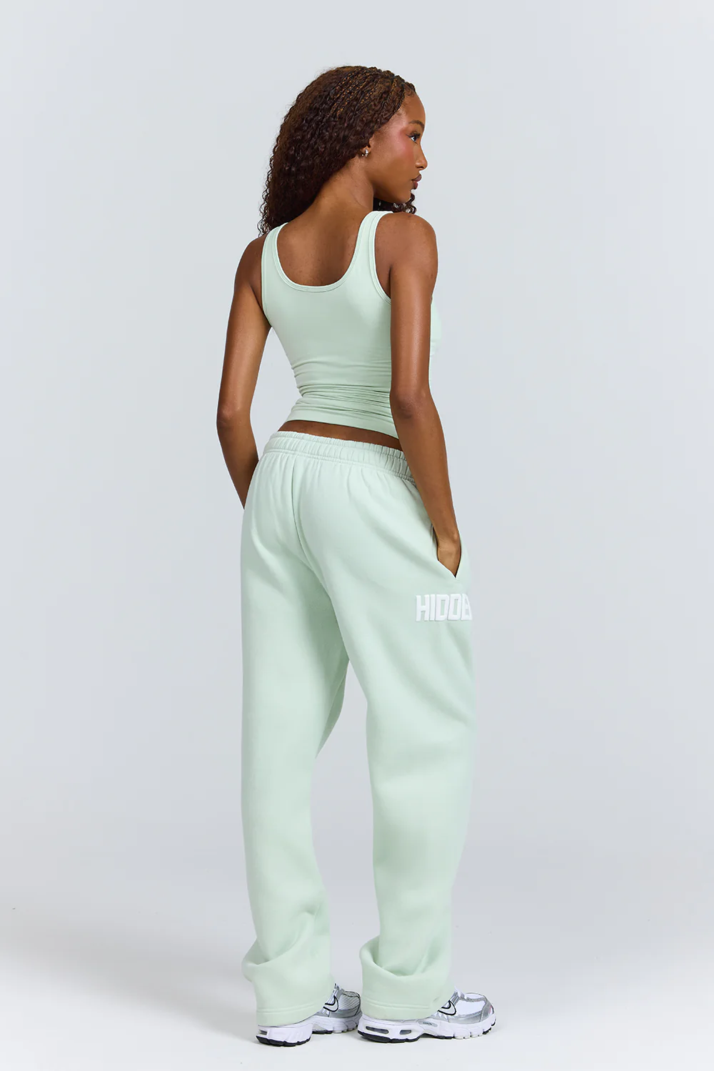 LABEL TANK TOP MINT - Image 4