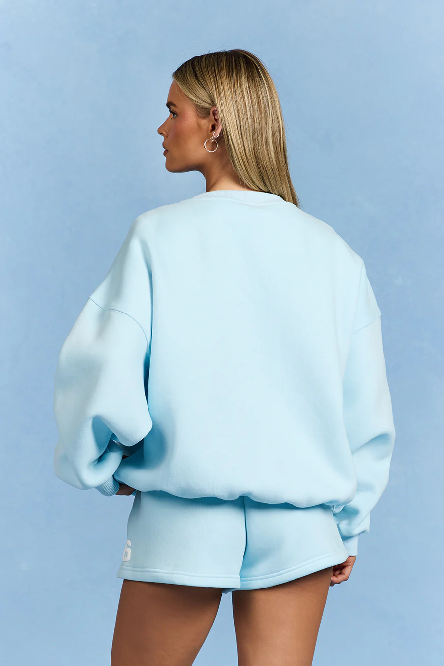 GATED COMMUNITY SWEATER LIGHT BLUE - Image 4