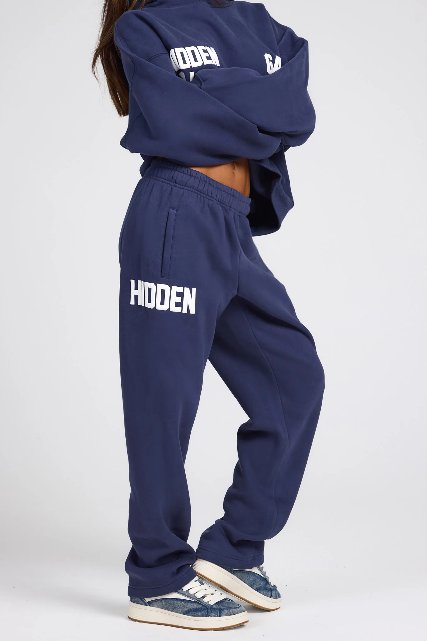 GATED COMMUNITY STRAIGHT LEG SWEATPANTS FUTURE DUSK - Image 2
