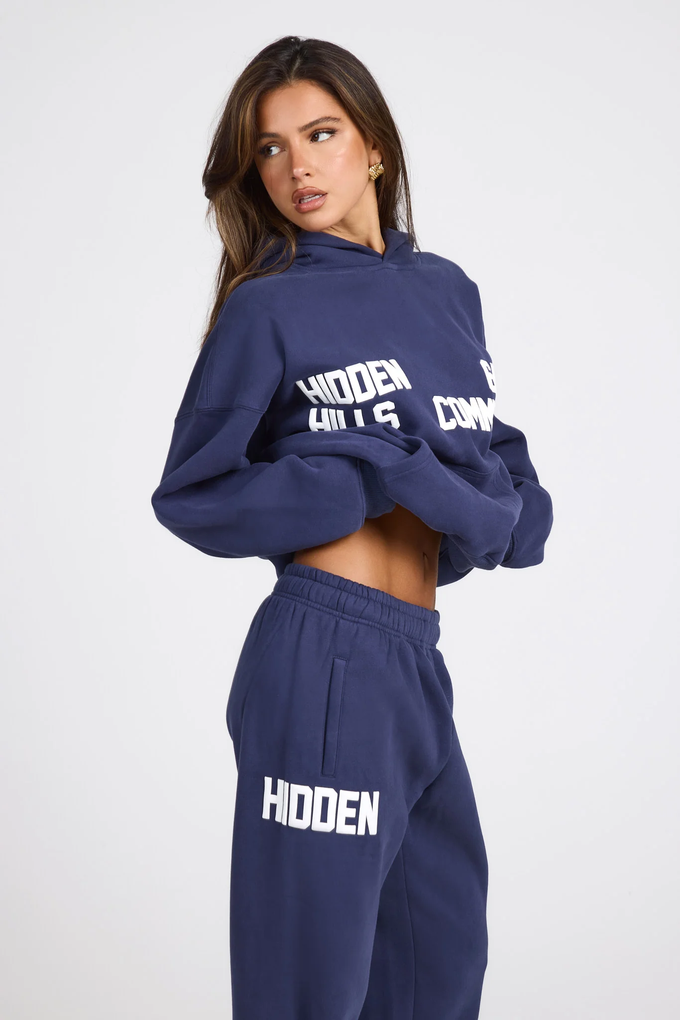 GATED COMMUNITY STRAIGHT LEG SWEATPANTS FUTURE DUSK - Image 3