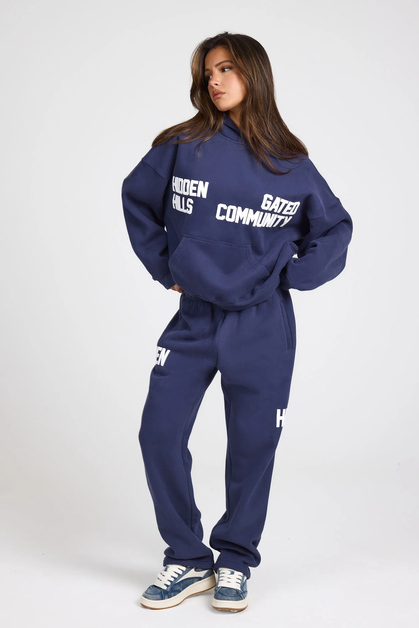 GATED COMMUNITY STRAIGHT LEG SWEATPANTS FUTURE DUSK - Image 4