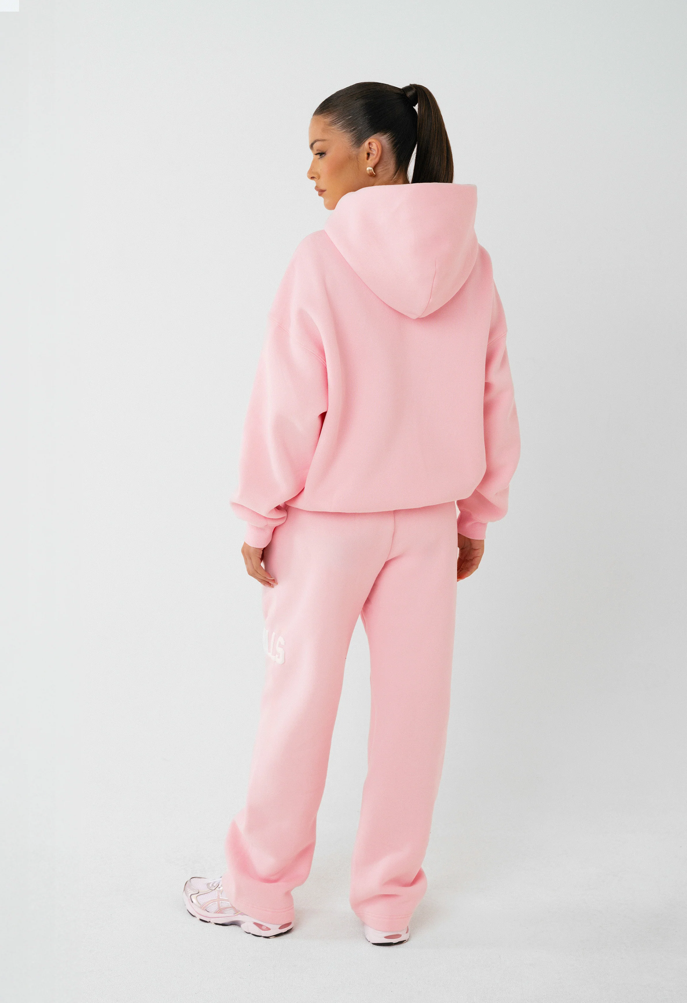 GATED COMMUNITY STRAIGHT LEG SWEATPANTS LIGHT PINK - Image 5