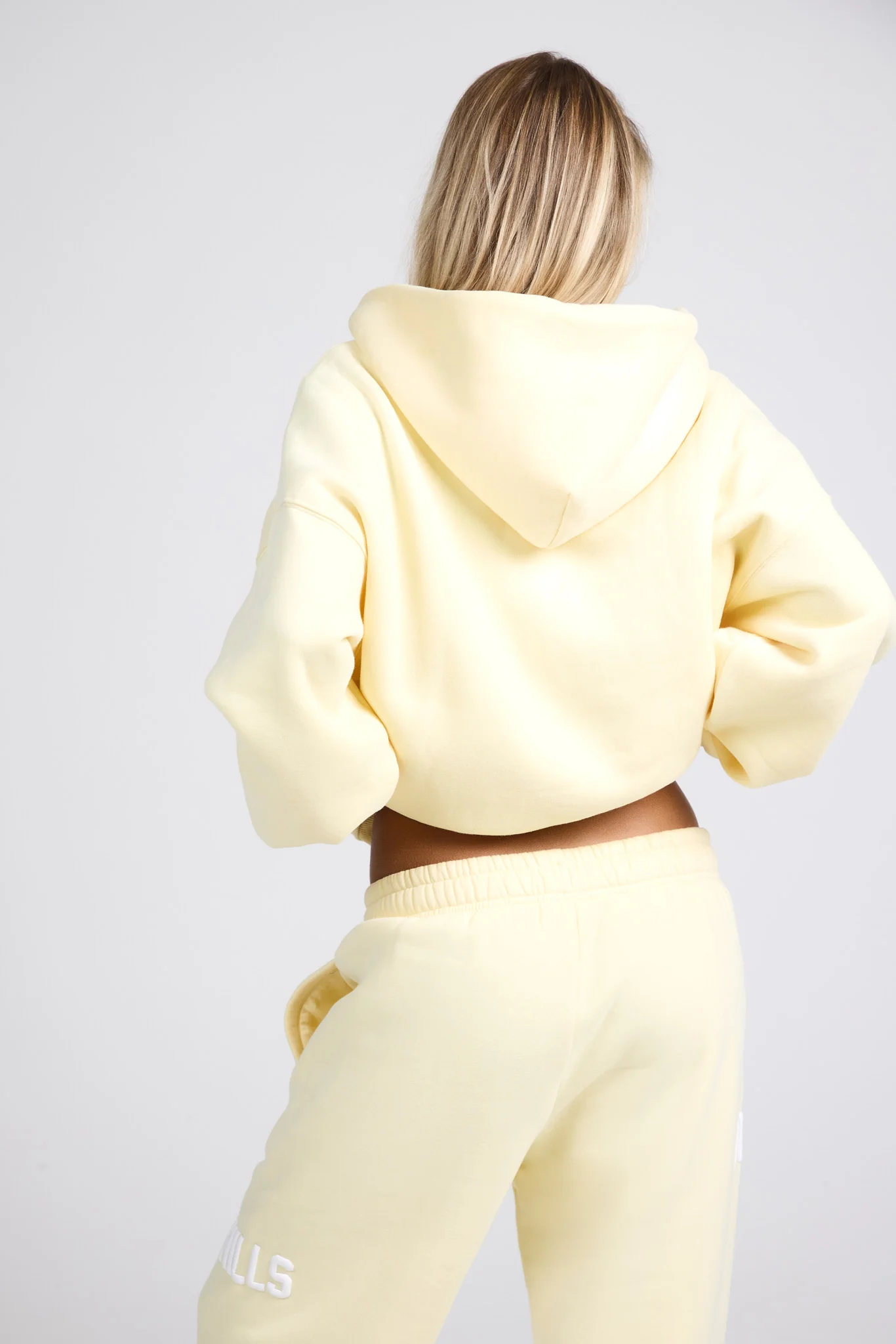 GATED COMMUNITY ZIP HOODIE BUTTER YELLOW - Image 4