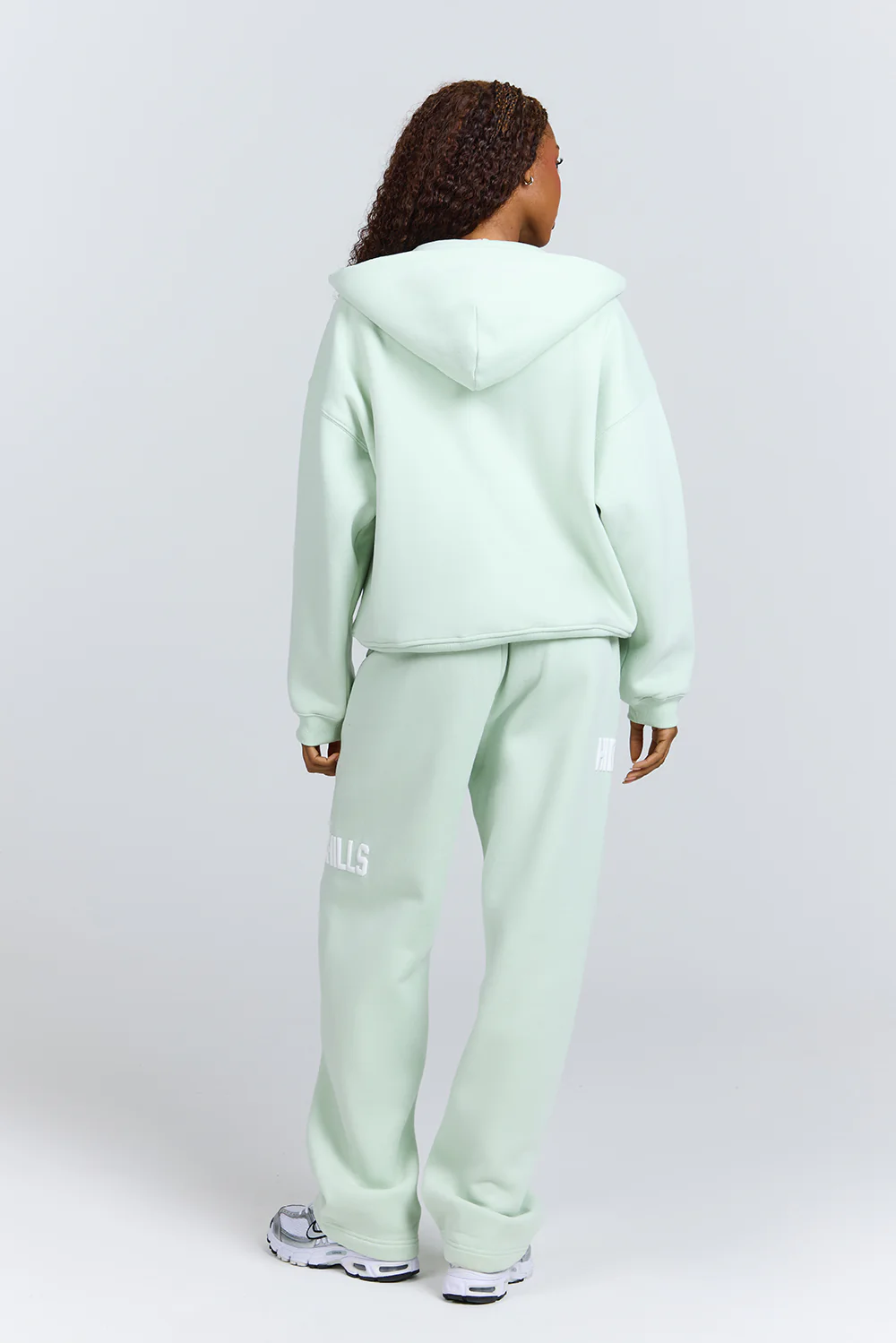 GATED COMMUNITY ZIP HOODIE MINT - Image 4