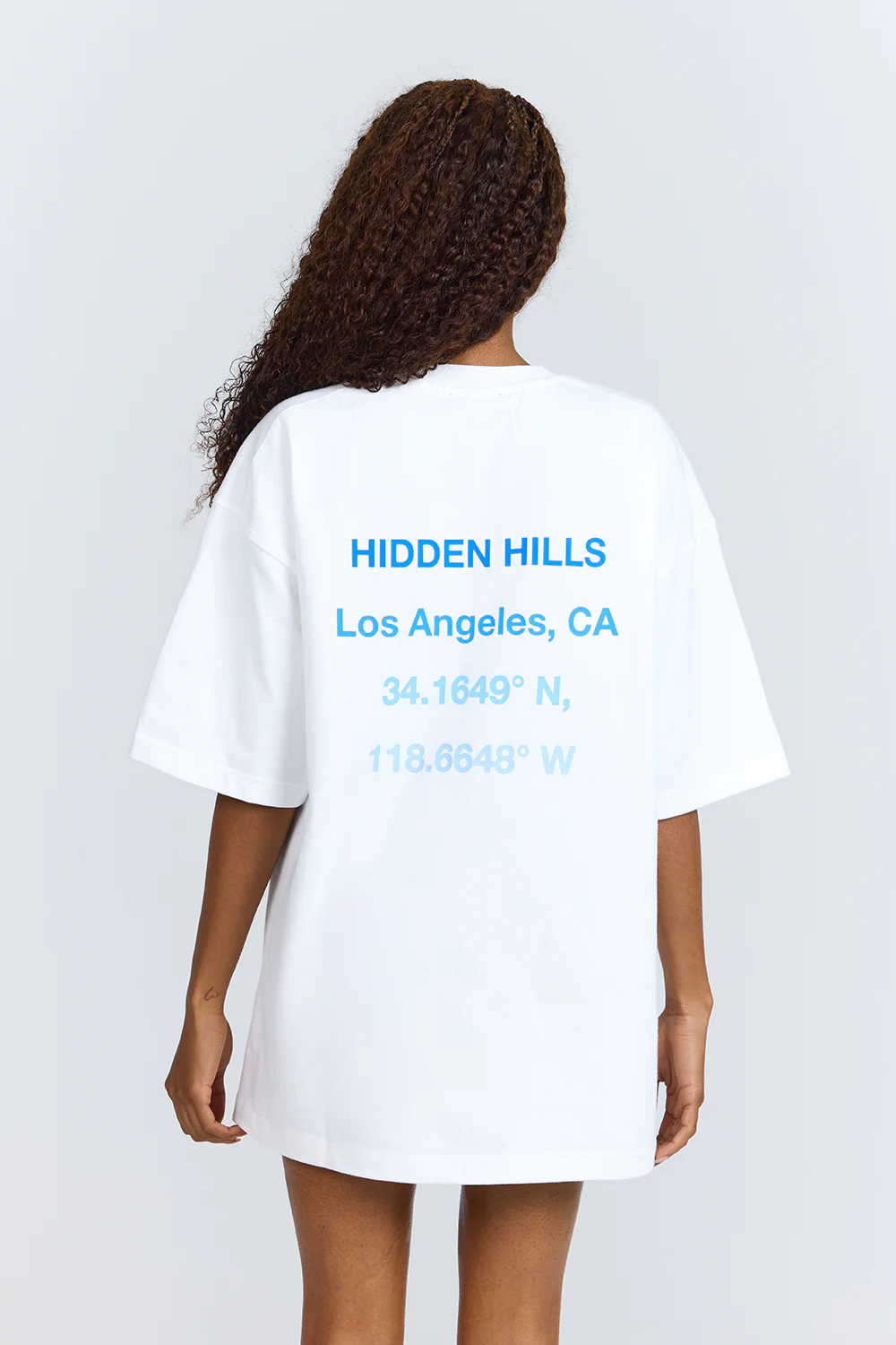 GRADIENT LOGO SHORT SLEEVE T-SHIRT BLUE/WHITE - Image 2