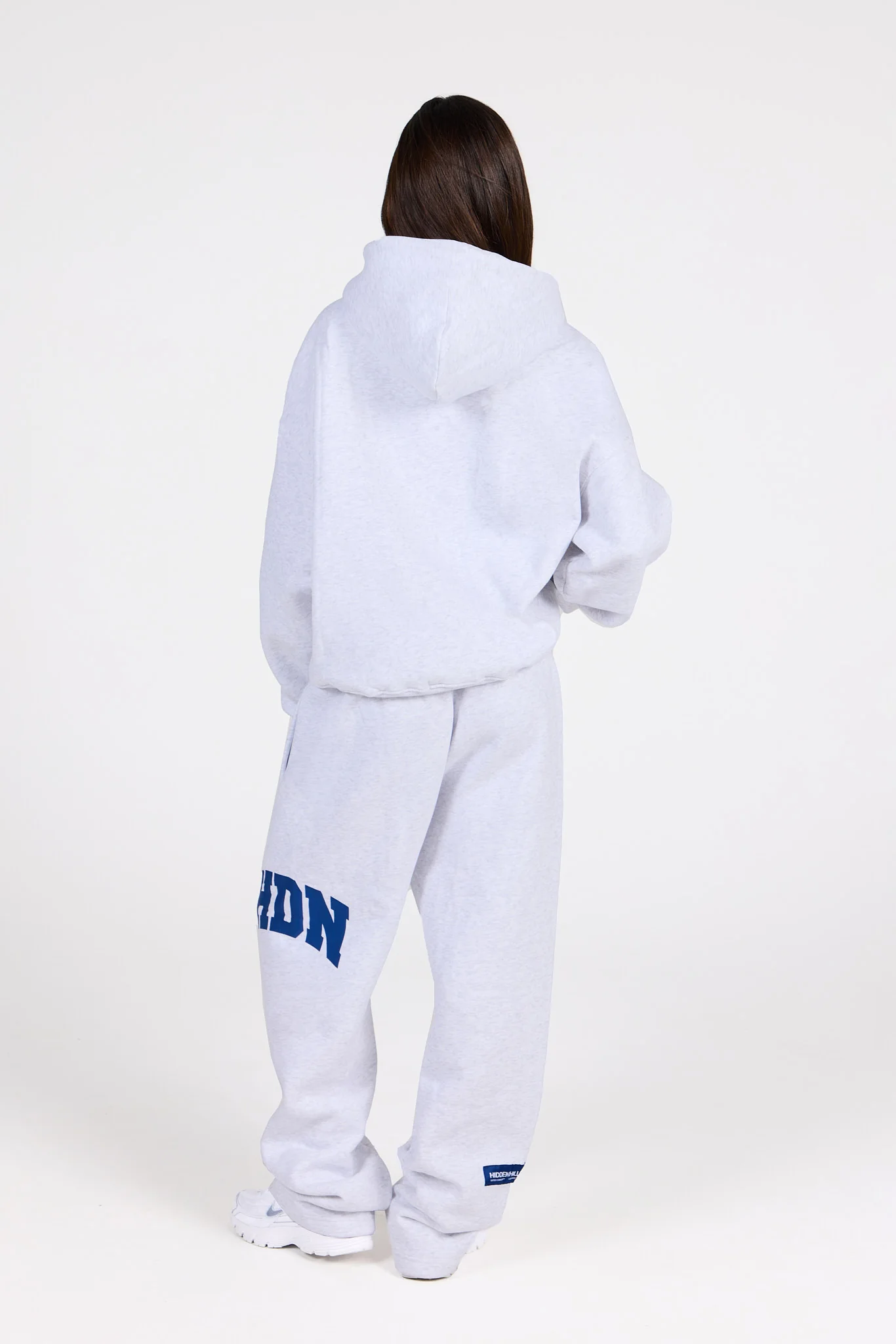 HDN STRAIGHT LEG SWEATPANTS LIGHT GREY - Image 3