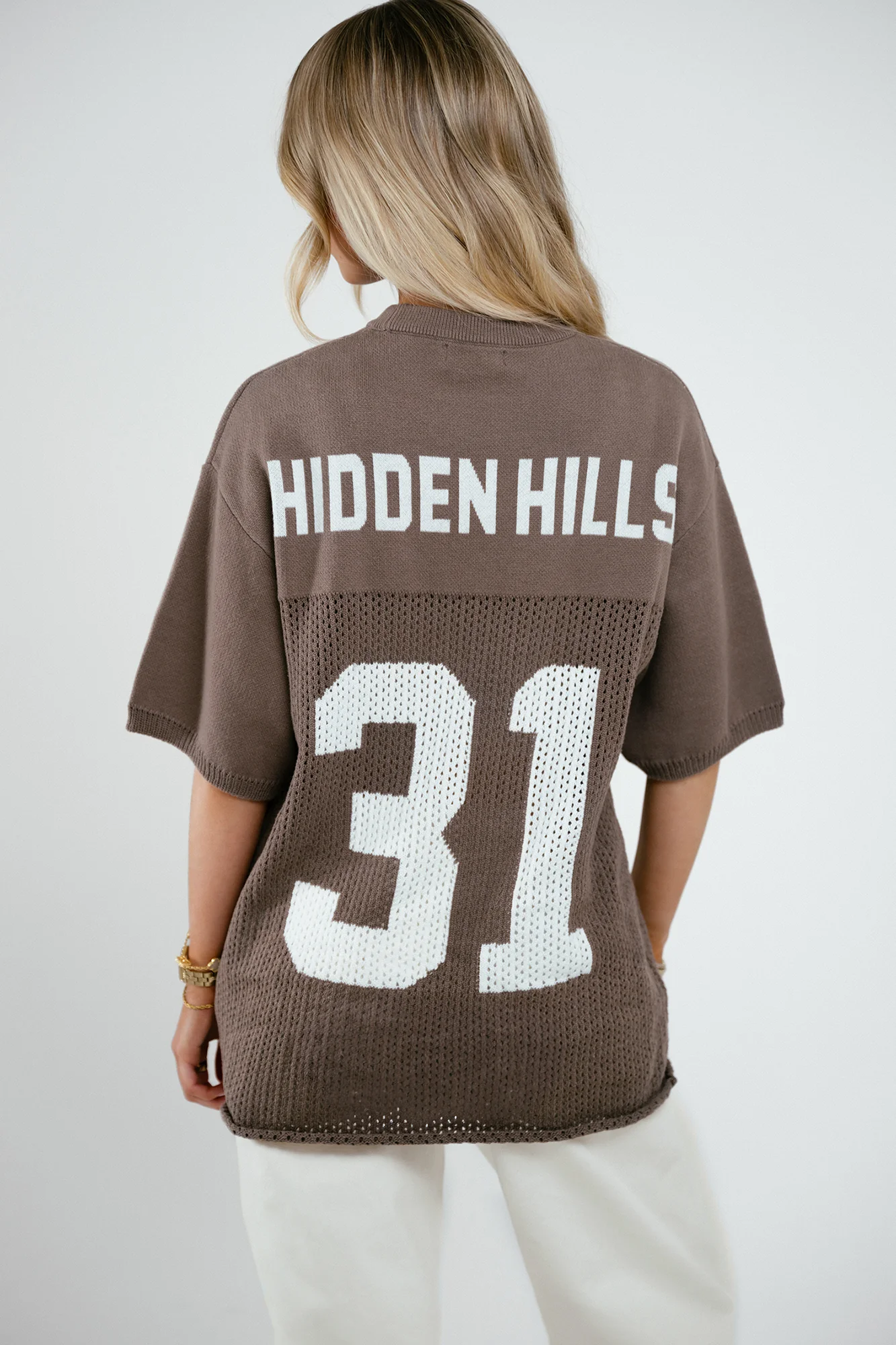 KNIT JERSEY TAUPE - Image 3