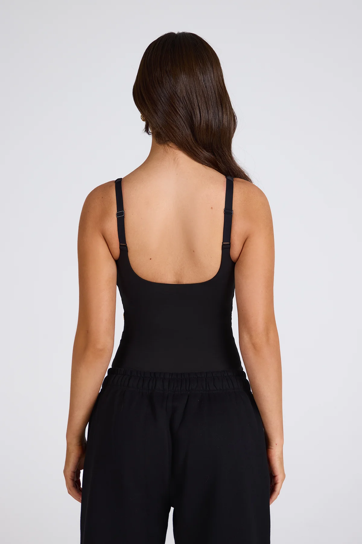 LABEL BODYSUIT BLACK - Image 4