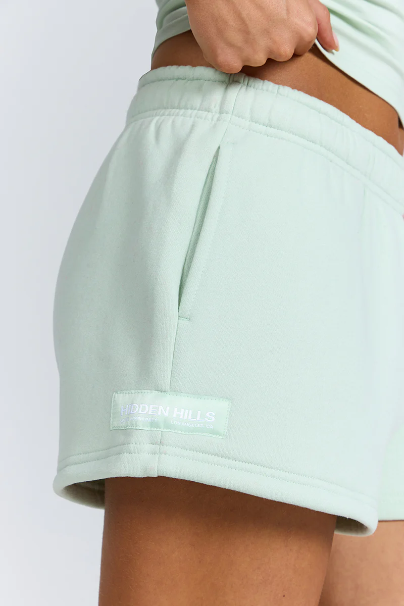 LABEL SHORTS MINT - Image 4