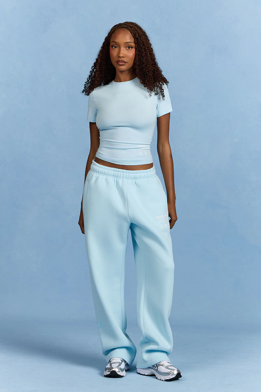 LABEL T-SHIRT LIGHT BLUE - Image 5