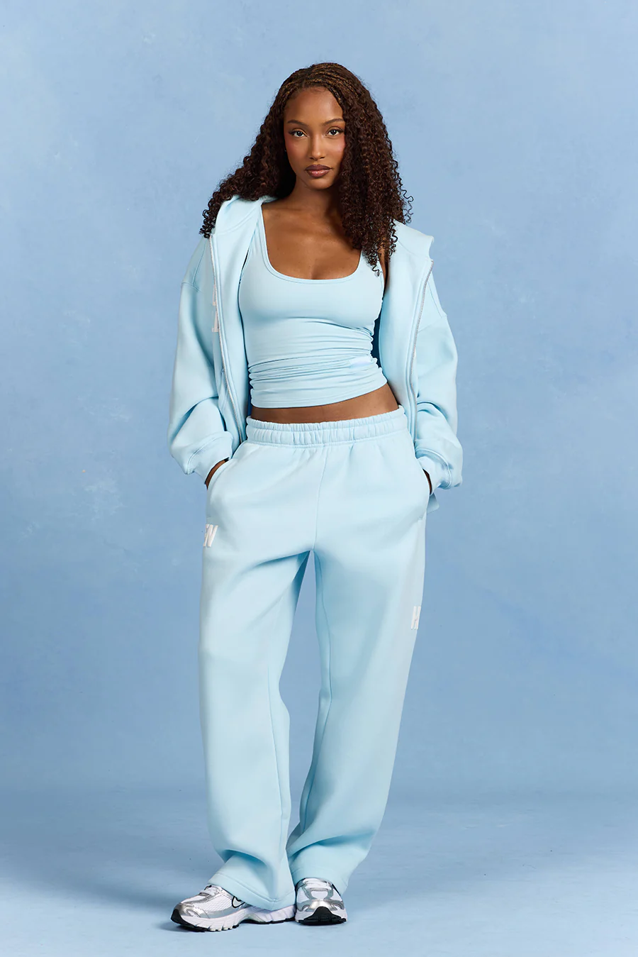 LABEL TANK TOP LIGHT BLUE - Image 4
