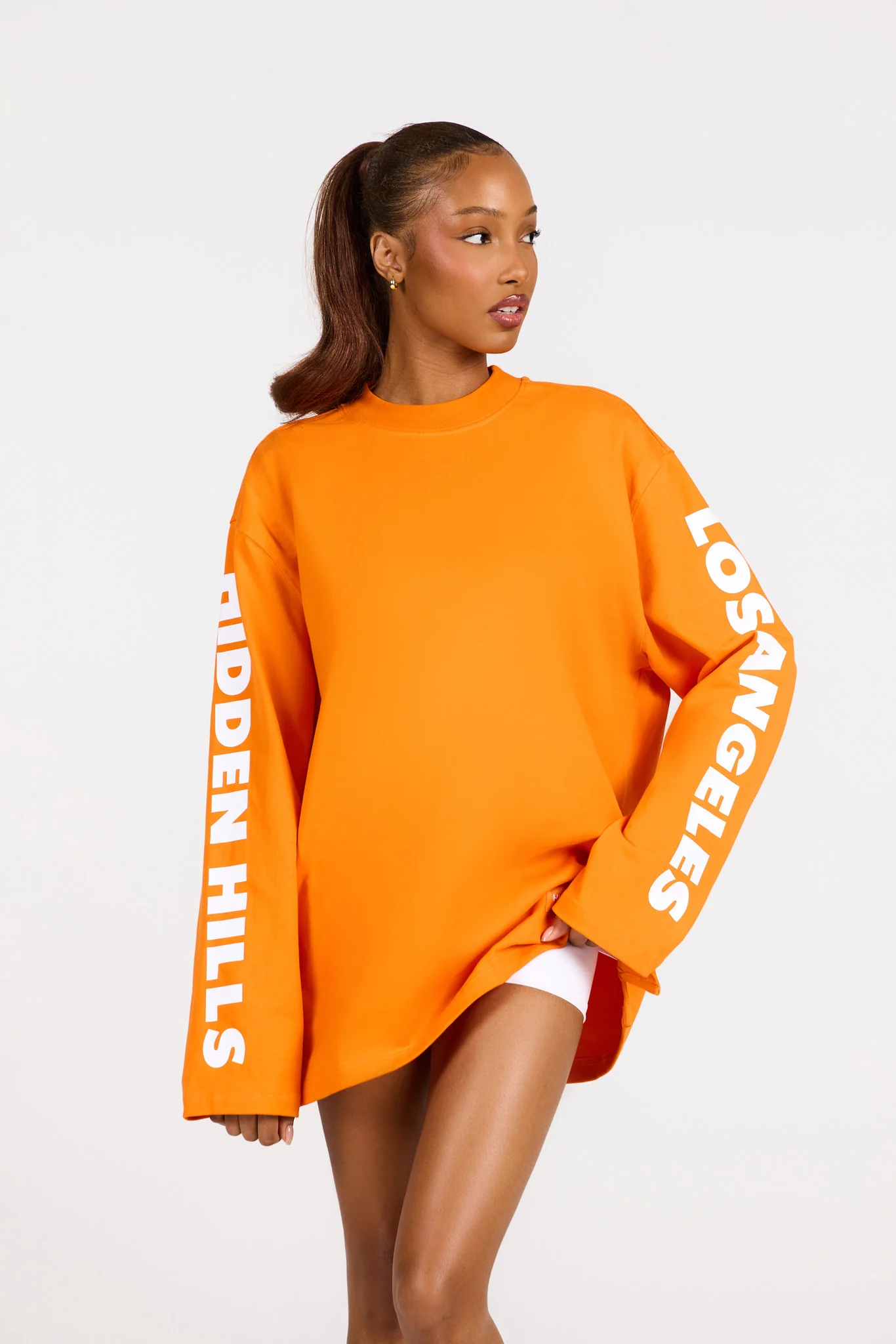 LONGSLEEVE T-SHIRT ORANGE - Image 5