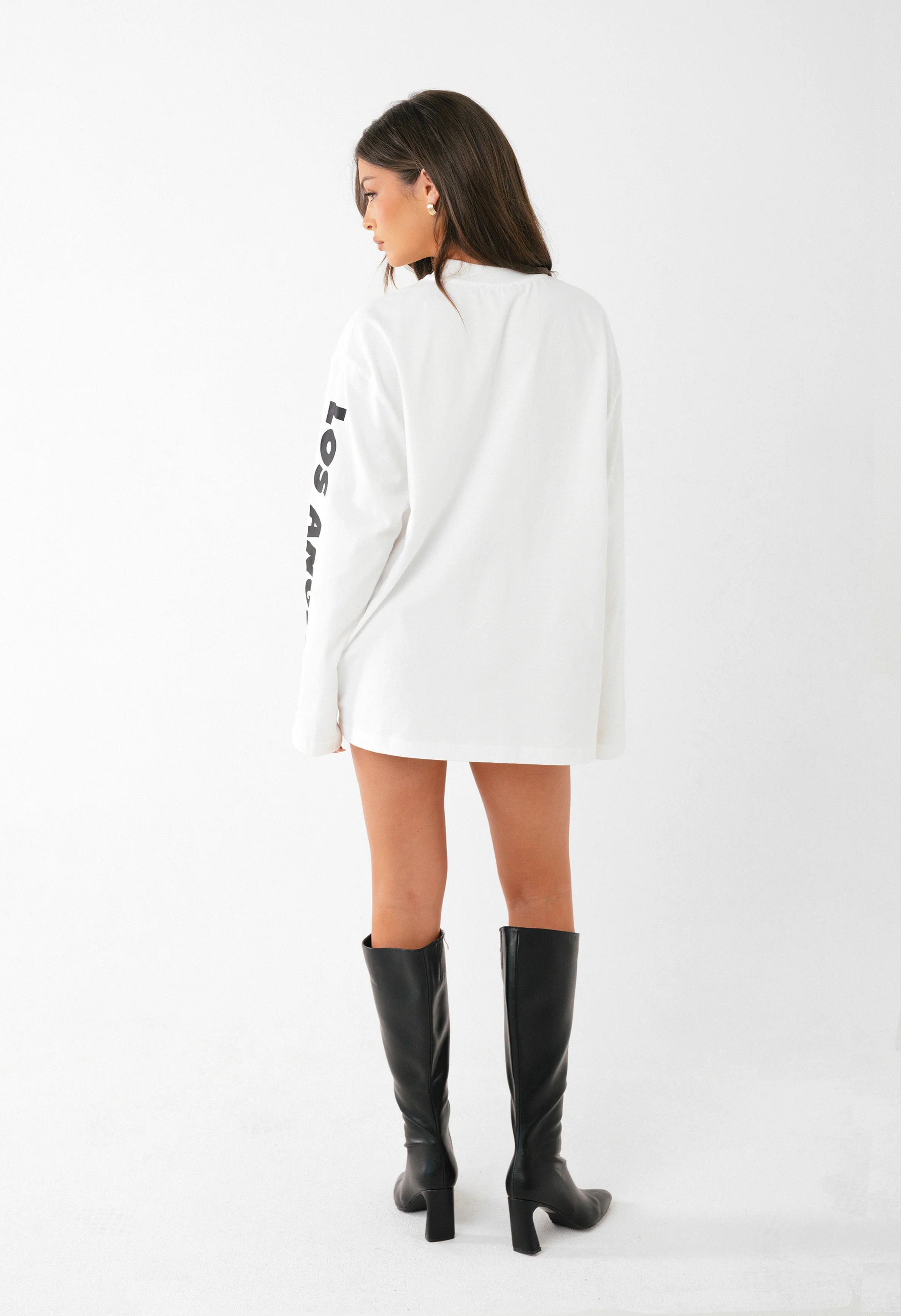 LONGSLEEVE T-SHIRT WHITE - Image 7