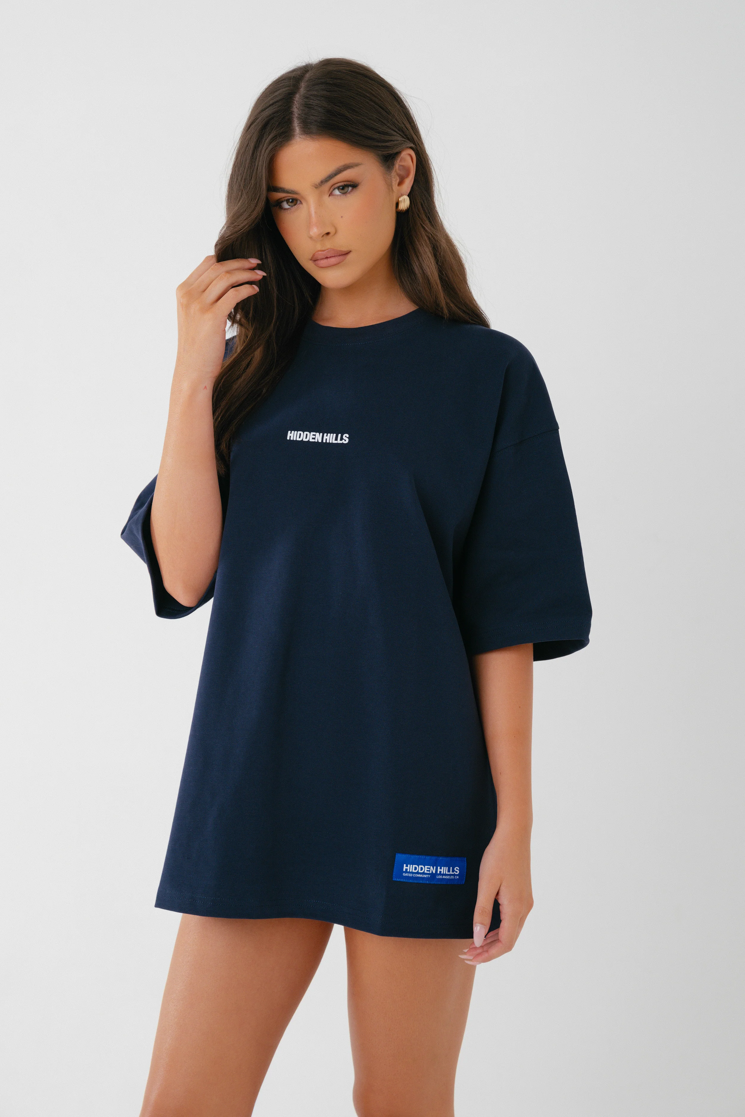 LOS ANGELES T-SHIRT NAVY