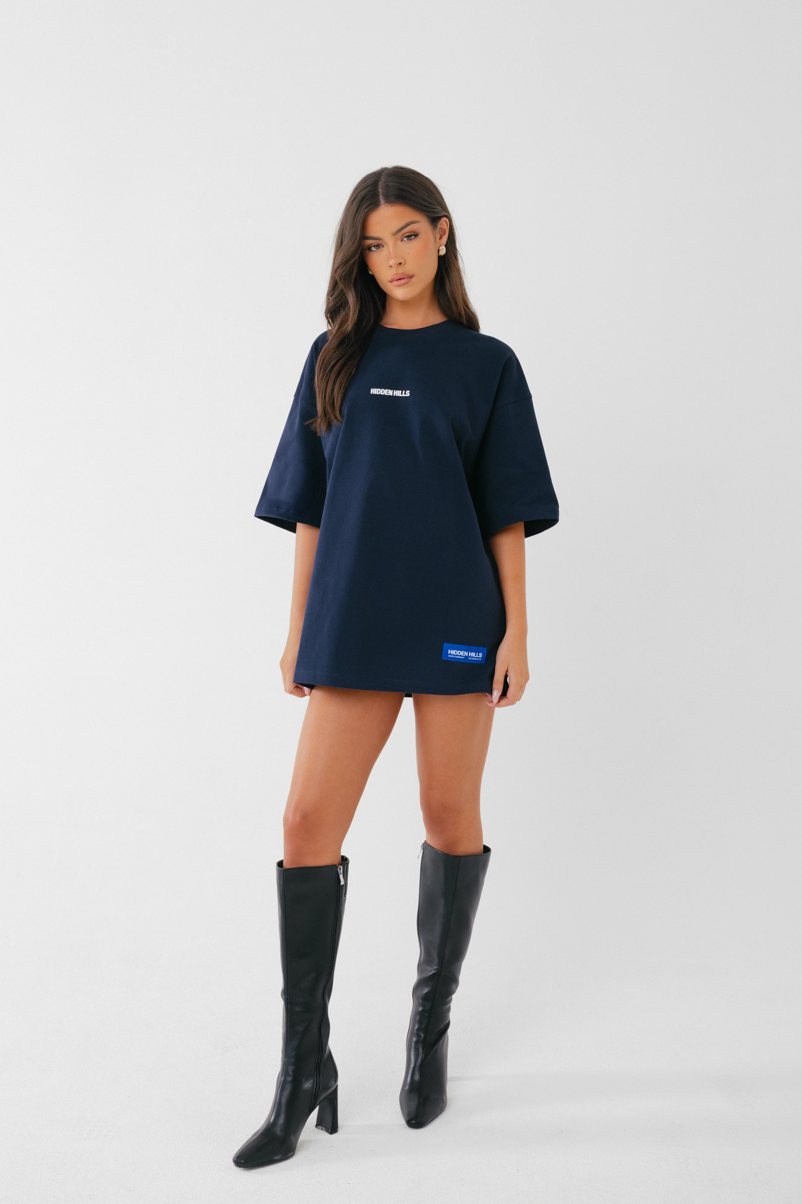 LOS ANGELES T-SHIRT NAVY - Image 3