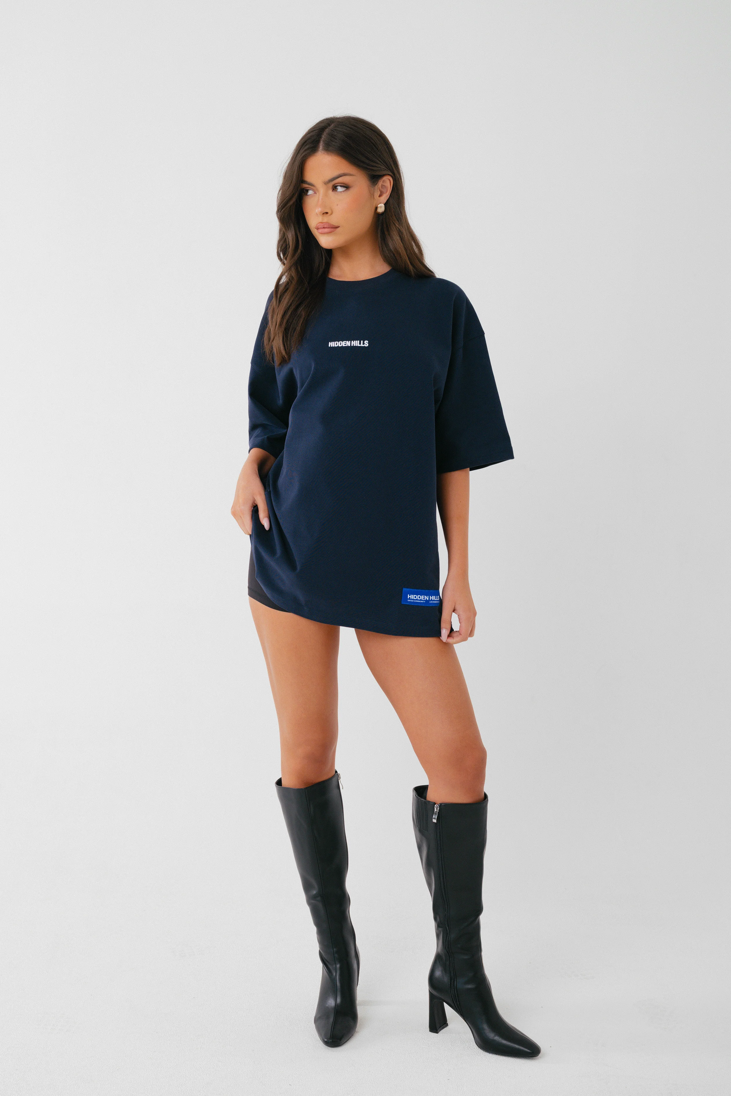 LOS ANGELES T-SHIRT NAVY - Image 5