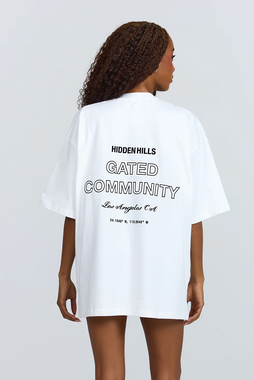 LOS ANGELES T-SHIRT WHITE - Image 2