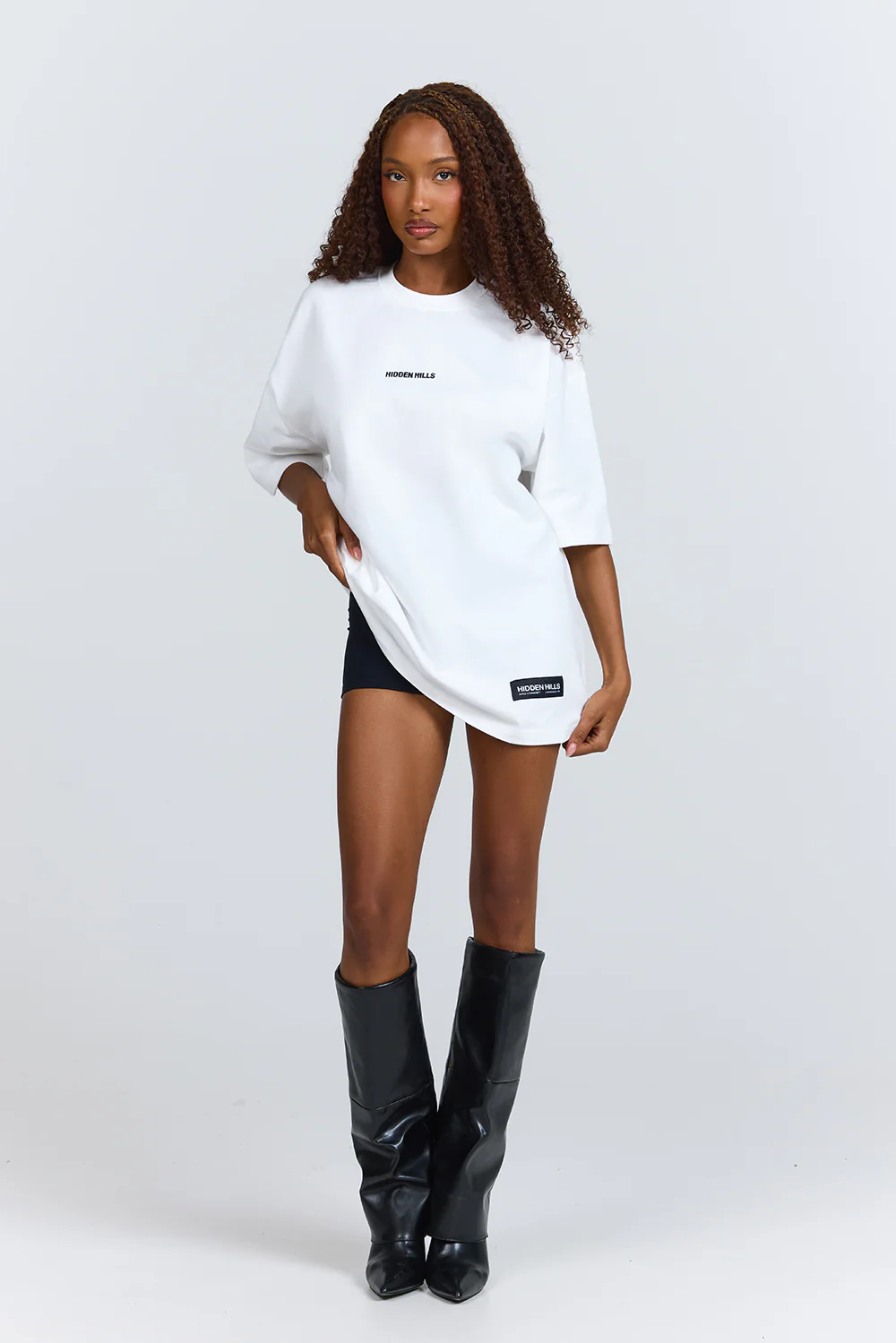 LOS ANGELES T-SHIRT WHITE - Image 3
