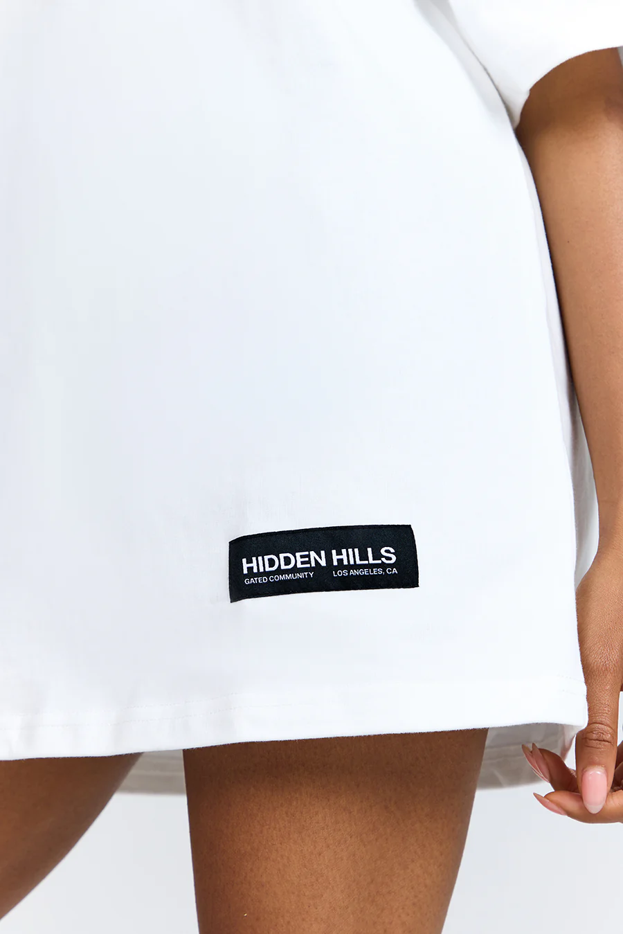 LOS ANGELES T-SHIRT WHITE - Image 4