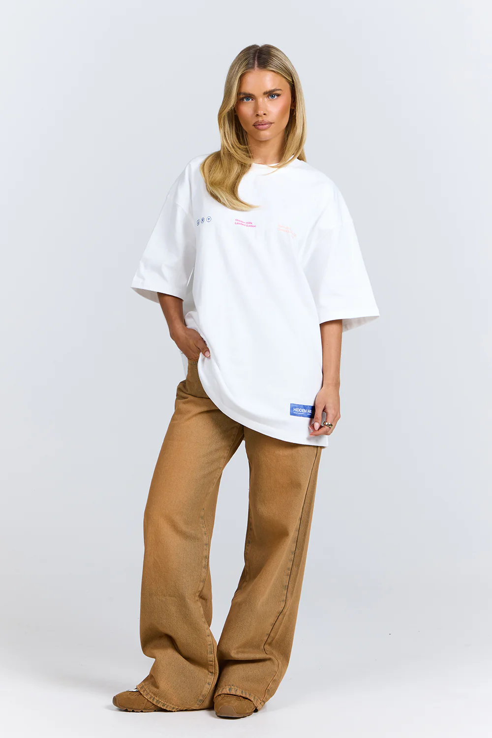 PALM SPRINGS SHORT SLEEVE T-SHIRT WHITE - Image 5