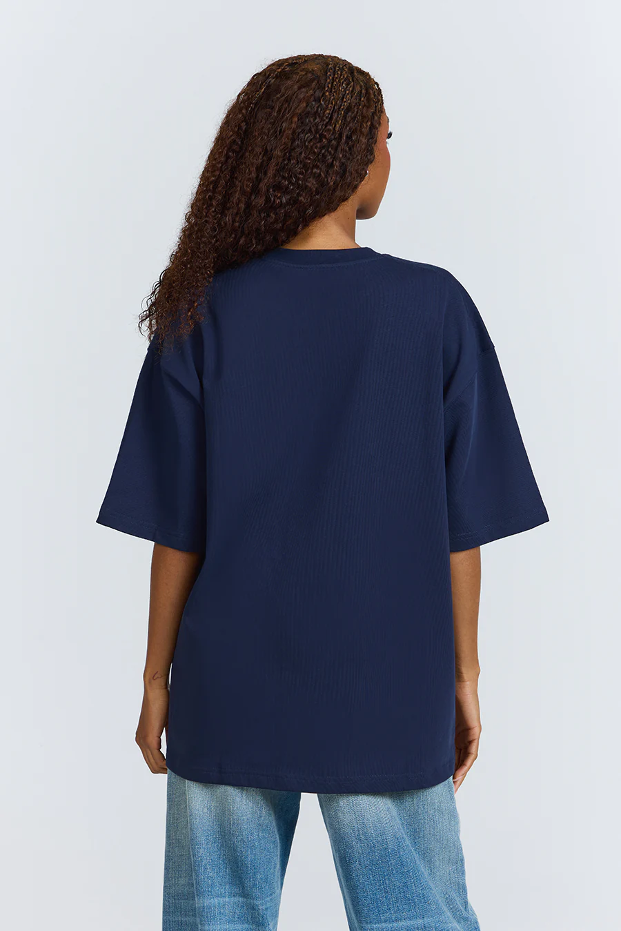 VINTAGE LOGO SHORT SLEEVE T-SHIRT AMBER/NAVY - Image 6