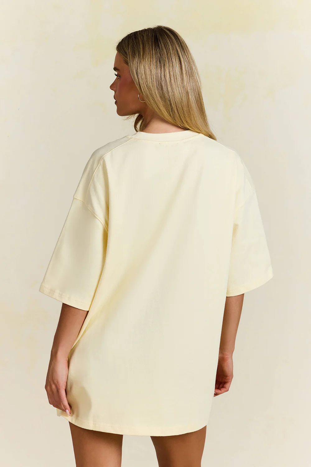 VINTAGE LOGO SHORT SLEEVE T-SHIRT BUTTER YELLOW - Image 2