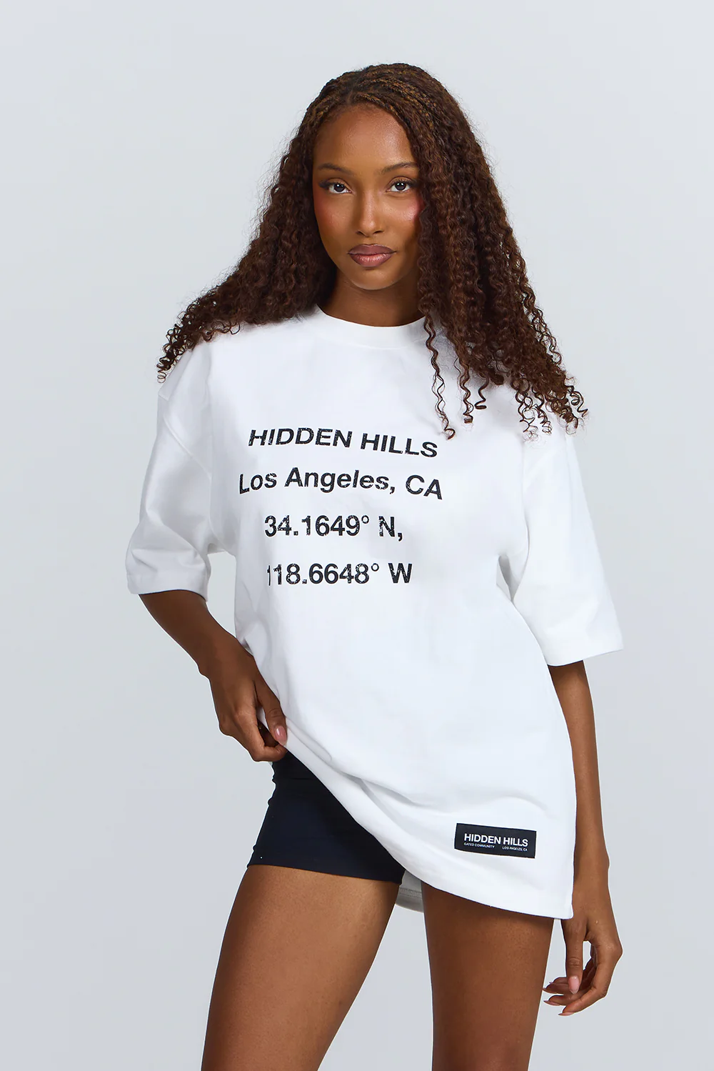 VINTAGE LOGO SHORT SLEEVE T-SHIRT WHITE
