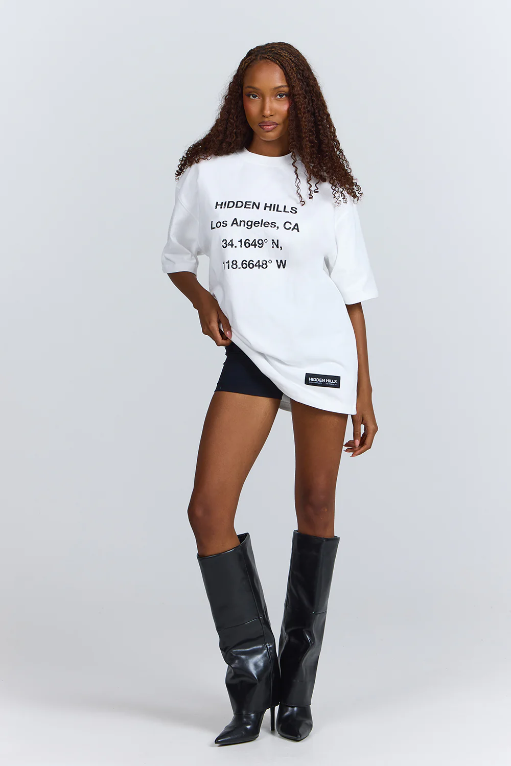 VINTAGE LOGO SHORT SLEEVE T-SHIRT WHITE - Image 3