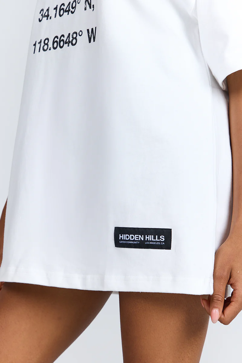VINTAGE LOGO SHORT SLEEVE T-SHIRT WHITE - Image 4