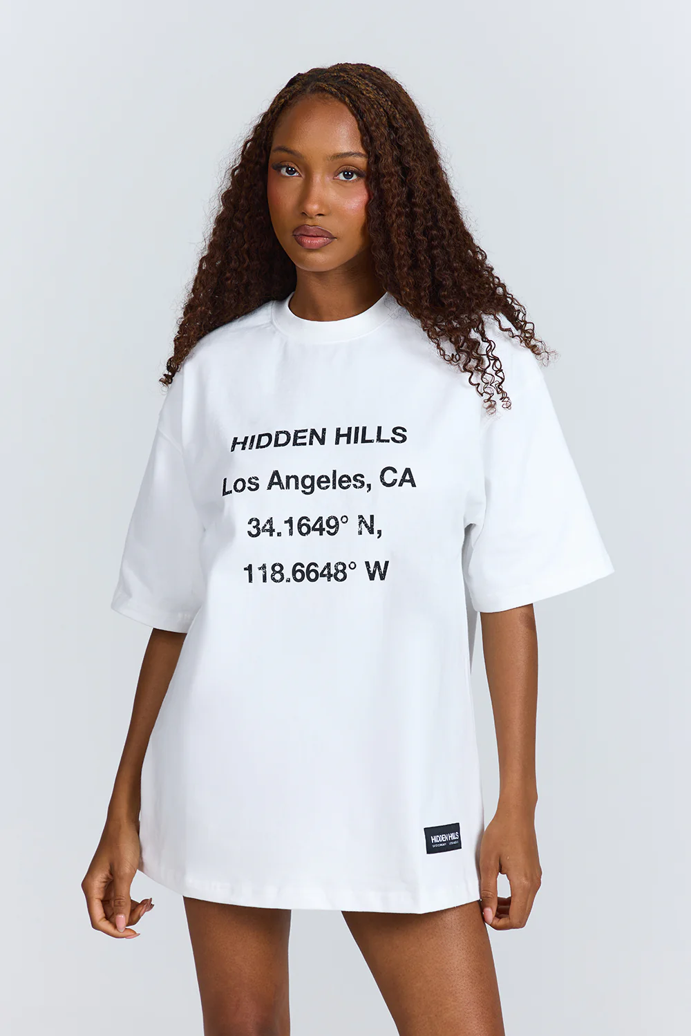 VINTAGE LOGO SHORT SLEEVE T-SHIRT WHITE - Image 5