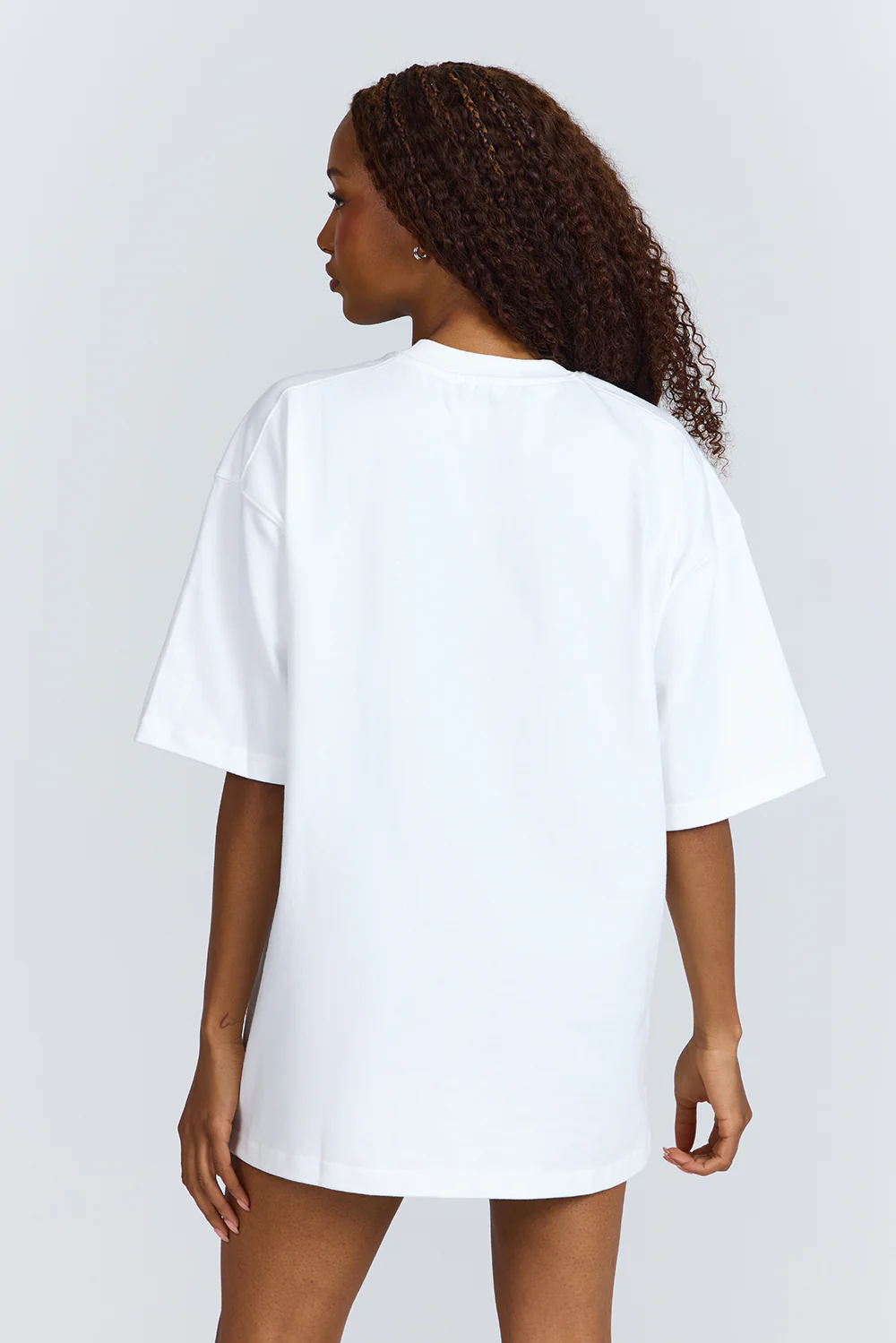 VINTAGE LOGO SHORT SLEEVE T-SHIRT WHITE - Image 6